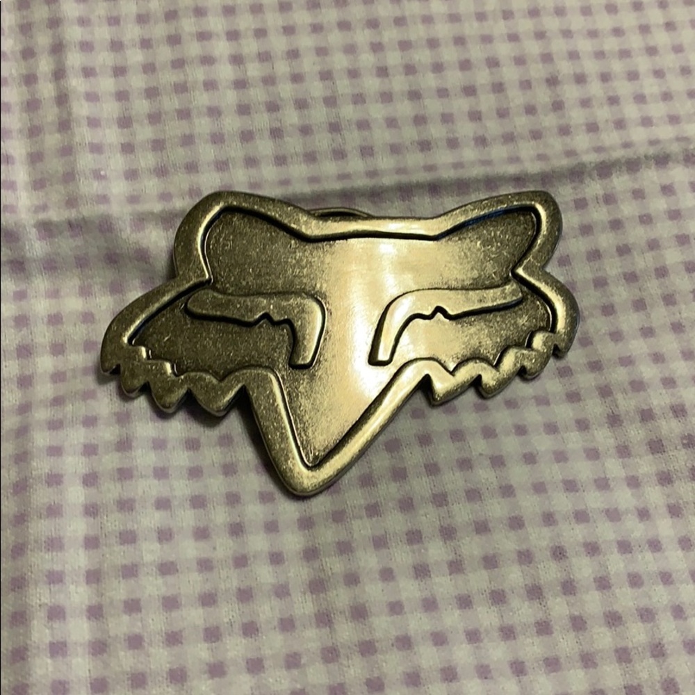 Fox Racing Belt Buckle
